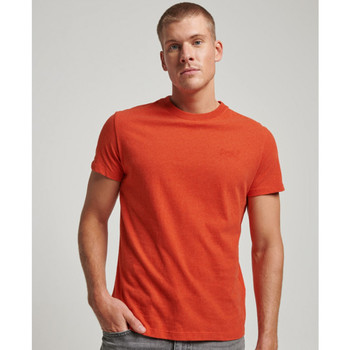 Kleidung Herren T-Shirts & Poloshirts Superdry Vintage logo emb Orange