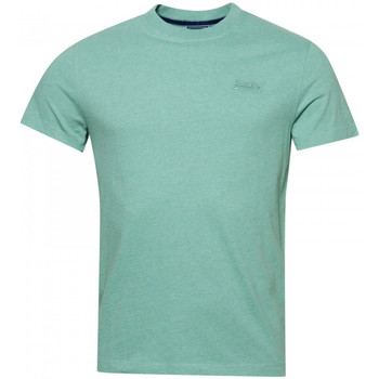 Kleidung Herren T-Shirts & Poloshirts Superdry Vintage logo emb Grün