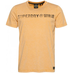 Kleidung Herren T-Shirts & Poloshirts Superdry Vintage corp logo Beige