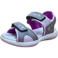 Schuhe Mädchen Sandalen / Sandaletten Superfit Schuhe Sandale Leder SUNNY 1-006127-2500 Grau