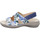 Schuhe Damen Sandalen / Sandaletten Think Sandaletten CAMILLA 000710 Multicolor