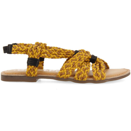 Schuhe Damen Sandalen / Sandaletten Gioseppo matupa Gelb