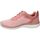 Schuhe Damen Multisportschuhe Skechers 12607-ROS Rosa