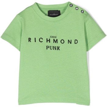 Kleidung Damen T-Shirts John Richmond RIP23047TS Grün