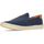 Schuhe Herren Leinen-Pantoletten mit gefloch MTNG ESPARDÑAS  84380 Blau