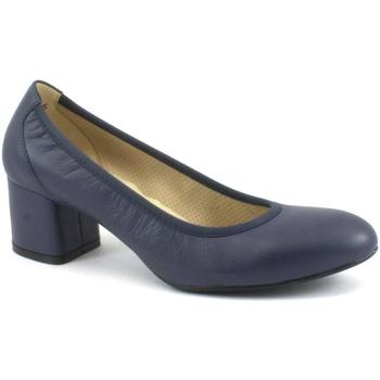 Schuhe Damen Pumps Melluso MEL-CCC-D100D-AB Blau