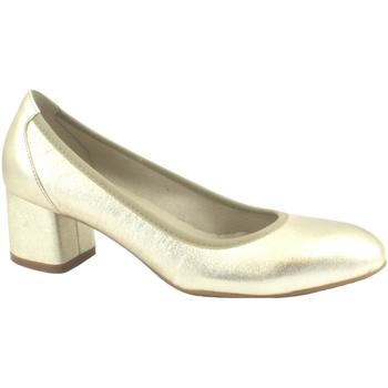 Schuhe Damen Pumps Melluso MEL-E23-D100D-PL Gold