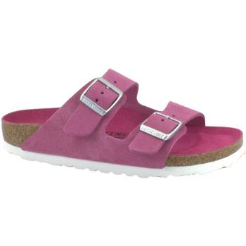 Schuhe Damen Pantoffel Birkenstock BIR-CCC-1024218-SF Rosa