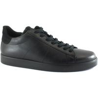 Schuhe Herren Sneaker Low Ecco ECC-E23-521304-BL Schwarz