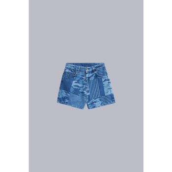 Kleidung Shorts / Bermudas Kickers Short Blau