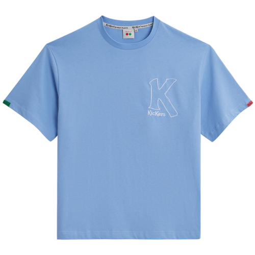 Kleidung T-Shirts & Poloshirts Kickers Big K T-shirt Blau