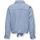 Kleidung Mädchen Langärmelige Hemden Only 15280489 LECEY-CLOUD DANCER/STRIPE Blau