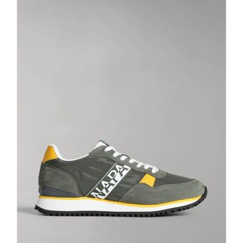 Schuhe Herren Sneaker Napapijri Footwear NP0A4HL5 COSMOS01-GAE GREEN/LICHEN Grün