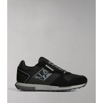 Schuhe Herren Sneaker Napapijri Footwear NP0A4HL8 VIRTUS02-041 BLACK Schwarz