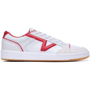 Vans  Sneaker LOWLAND - VN0007P2Y52-WHITE/RED