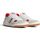 Schuhe Herren Sneaker Napapijri Footwear NP0A4HL3 COURTIS01-NM03 WHITE/RED Weiss