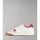 Schuhe Herren Sneaker Napapijri Footwear NP0A4HL3 COURTIS01-NM03 WHITE/RED Weiss
