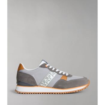Schuhe Herren Sneaker Napapijri Footwear NP0A4HL5 COSMOS01-Z86 GREY Grau