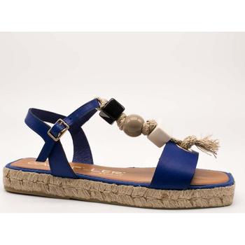 Schuhe Damen Sandalen / Sandaletten Casteller  Blau