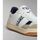 Schuhe Herren Sneaker Napapijri Footwear NP0A4HL3 COURTIS01-01A WHITE/NAVY Weiss
