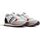 Schuhe Herren Sneaker Napapijri Footwear NP0A4HL5 COSMOS01-01E WHITE/NAVY/RED Weiss