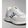 Schuhe Herren Sneaker Napapijri Footwear NP0A4HLF MATCH02-01A WHITE/NAVY Weiss