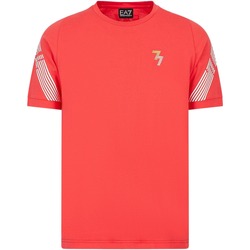 Kleidung Herren T-Shirts & Poloshirts Ea7 Emporio Armani T-shirt  R4 Rosa