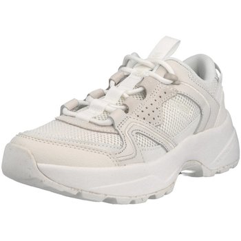 Schuhe Damen Derby-Schuhe & Richelieu Woden Schnuerschuhe 511 Blanc de Blanc WL591 Sif Reflective Beige