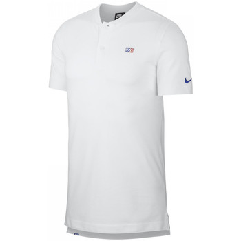 Kleidung Herren Polohemden Nike CK9311-100 Weiss