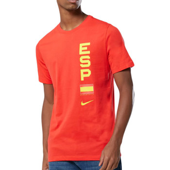 Kleidung Herren T-Shirts Nike CT8794-600 Gelb