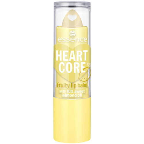 Beauty Damen Lippenpflege Essence Lippenbalsam Heart Core Fruity - 04 Lucky Lemon Gelb