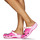 Schuhe Damen Pantoletten / Clogs Crocs Barbie Cls Clg Electric / Pink