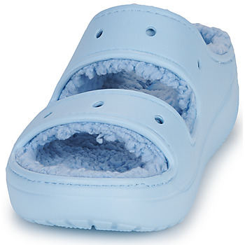 Crocs Classic Cozzzy Sandal Blau / Calcite