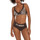 Kleidung Damen Bikini Ober- und Unterteile Lisca Strümpfe Badeslip Shapewear hohe Taille Veracruz Braun