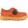 Schuhe Damen Derby-Schuhe Kickers Kick Famous Orange