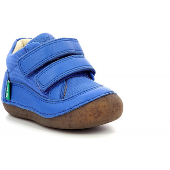 Schuhe Jungen Boots Kickers Sostankro Blau