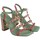Schuhe Damen Multisportschuhe Xti Dame Zeremonie  141428 verschiedene Grün