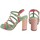 Schuhe Damen Multisportschuhe Xti Dame Zeremonie  141428 verschiedene Grün