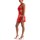 Kleidung Damen Shorts / Bermudas Desigual 23SWVW70 Rot
