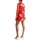 Kleidung Damen Shorts / Bermudas Desigual 23SWVW70 Rot