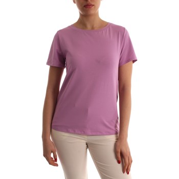 Kleidung Damen T-Shirts Max Mara MULTIF Violett