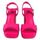 Schuhe Damen Multisportschuhe Xti Zeremonie Dame  140993 fuchsia Rosa