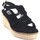 Schuhe Damen Multisportschuhe Xti Damensandale  140872 schwarz Schwarz