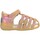 Schuhe Mädchen Sandalen / Sandaletten Kickers 206221 Rosa