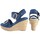 Schuhe Damen Multisportschuhe Xti Damensandale  141062 blau Blau