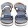 Schuhe Damen Multisportschuhe Xti Damensandale  141095 blau Blau