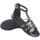 Schuhe Damen Multisportschuhe Xti Damensandale  141335 schwarz Schwarz