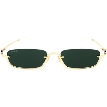 Uhren & Schmuck Sonnenbrillen Gucci -Sonnenbrille GG1278S 002 Gold