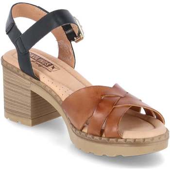 Schuhe Damen Sandalen / Sandaletten Pikolinos Canarias Braun