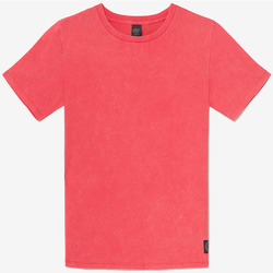Kleidung Herren T-Shirts & Poloshirts Le Temps des Cerises T-shirt BROWN Rot
